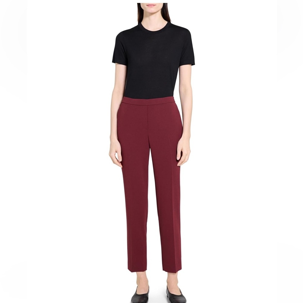 Theory‎ Thaniel Approach Ankle Pull On Pants Size 2